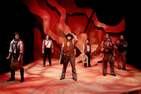 Photo Flash: Main Street Theater presents MEN ON BOATS Image
