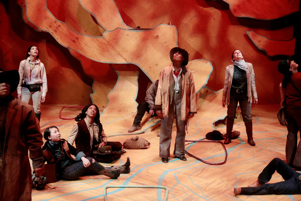 Photo Flash: Main Street Theater presents MEN ON BOATS Image