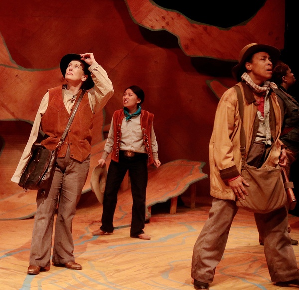 Photo Flash: Main Street Theater presents MEN ON BOATS Image