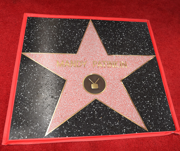 Mandy Patinkin on the Hollywood Walk of Fame Photo