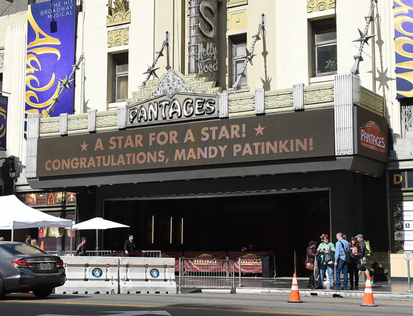 Photo Flash: Mandy Pantinkin Receives A Star on the Hollywood Walk of Fame! 