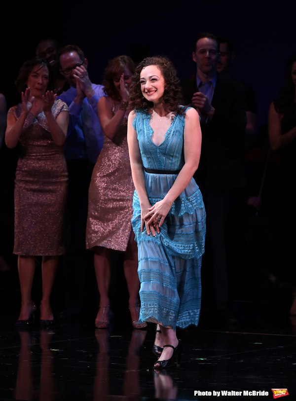 Photo Coverage: Original Cast Members of THOROUGHLY MODERN MILLIE Take Bows at Reunion Concert 