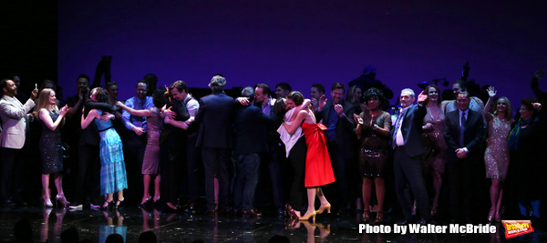 Photo Coverage: Original Cast Members of THOROUGHLY MODERN MILLIE Take Bows at Reunion Concert Image
