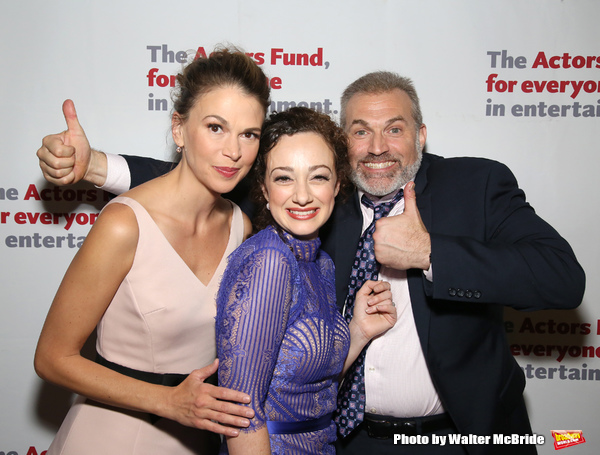 Sutton Foster, Megan McGinnis and Marc Kudisch Photo