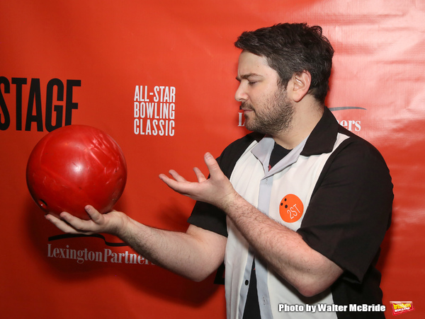 Photo Coverage: Let's Bowl! Friends of Second Stage Theatre Gather for the 2018 Bowling Classic 