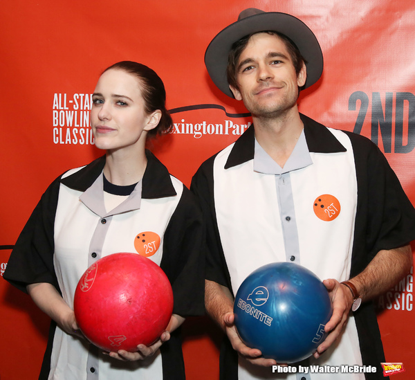 Rachel Brosnahan and Jason Ralph  Photo