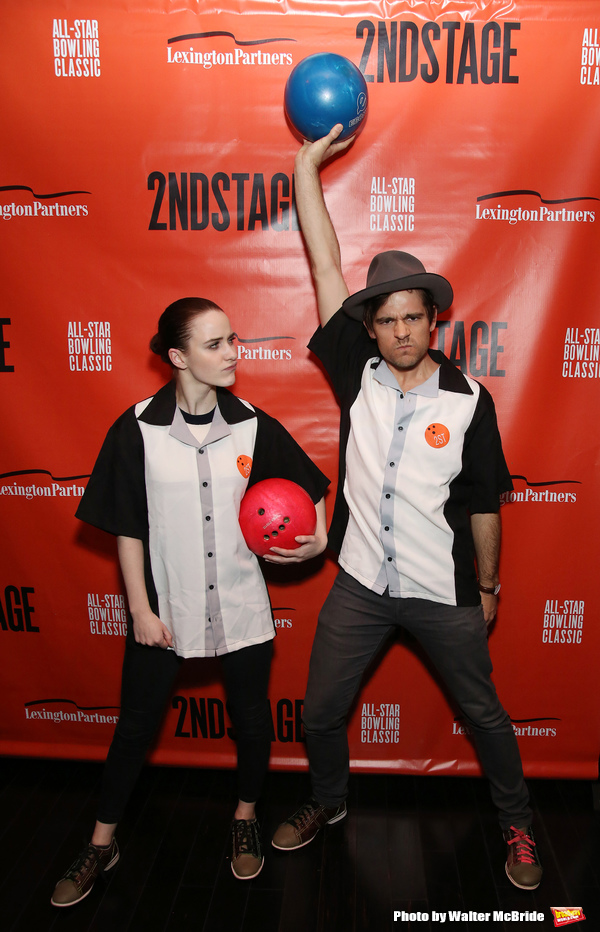 Photo Coverage: Let's Bowl! Friends of Second Stage Theatre Gather for the 2018 Bowling Classic 