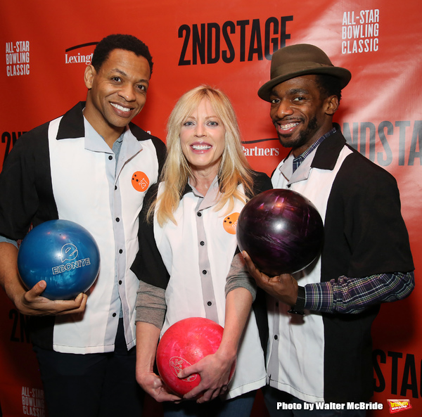 Photo Coverage: Let's Bowl! Friends of Second Stage Theatre Gather for the 2018 Bowling Classic 