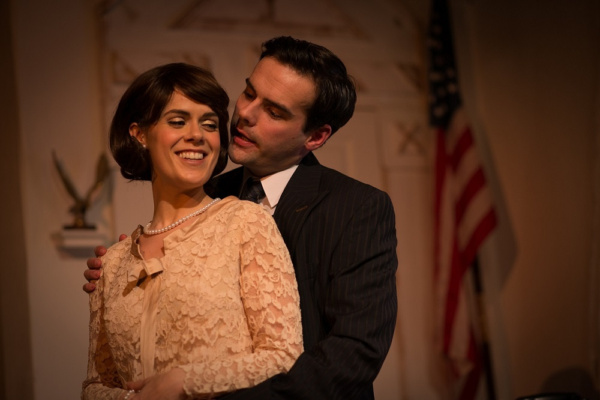 Photo Flash: Passion And Glamour In '60s White House Musical HOT LIPS AND COLD WAR Image