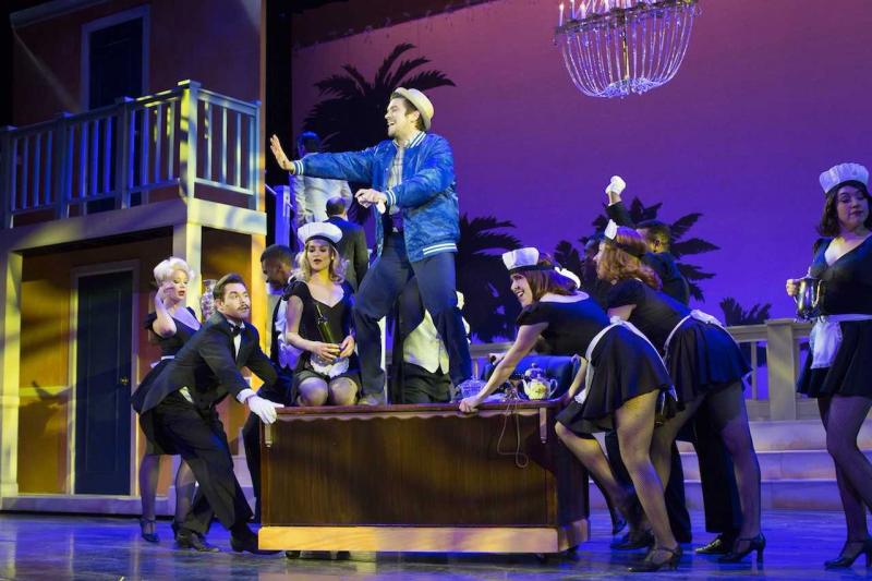 Review: DIRTY ROTTEN SCOUNDRELS at Atlanta Lyric Theatre 