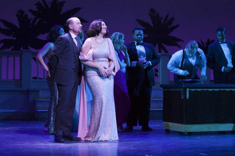 Review: DIRTY ROTTEN SCOUNDRELS at Atlanta Lyric Theatre Image