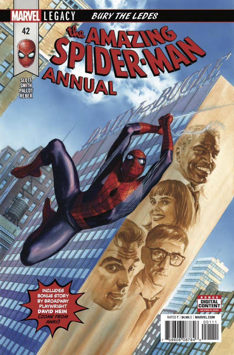 COME FROM AWAY's David Hein Pens Bonus Story for Spider-Man Comic 