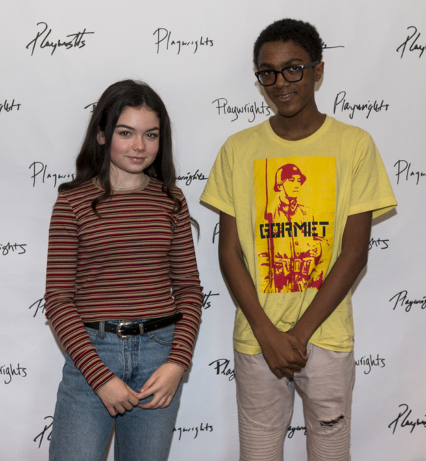 Photo Flash: Meet the Cast and Creatives of THIS FLAT EARTH Image