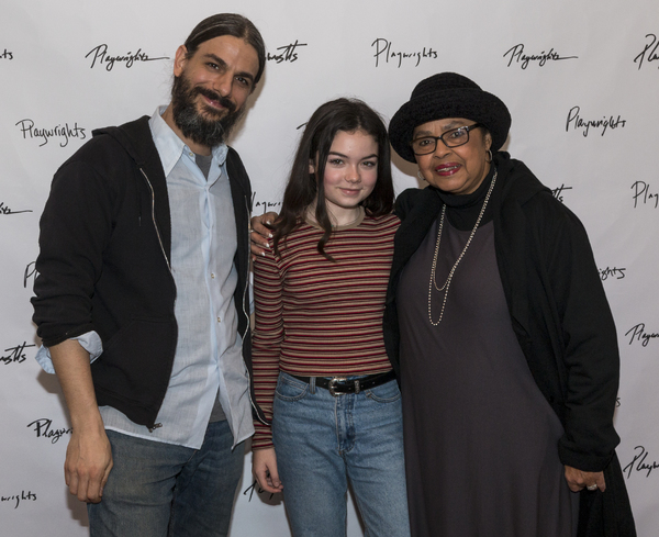 Photo Flash: Meet the Cast and Creatives of THIS FLAT EARTH Image
