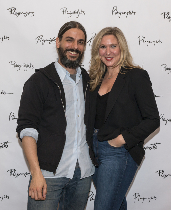 Photo Flash: Meet the Cast and Creatives of THIS FLAT EARTH Image