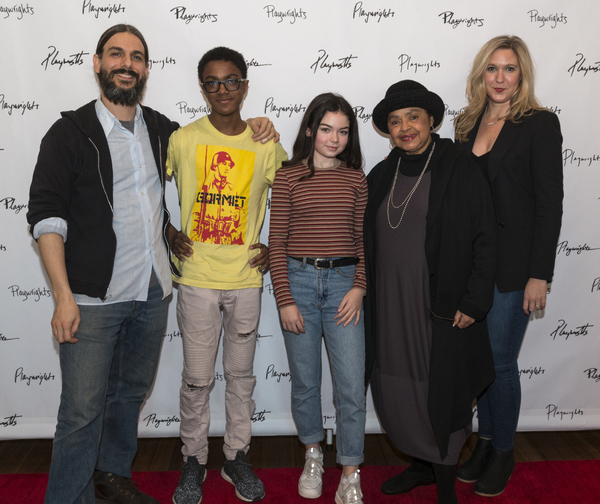 Photo Flash: Meet the Cast and Creatives of THIS FLAT EARTH Image