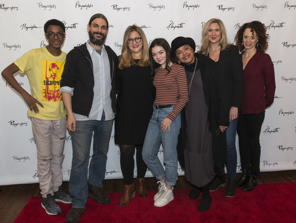 Photo Flash: Meet the Cast and Creatives of THIS FLAT EARTH Image