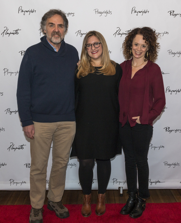 Tim Sanford, Lindsey Ferrentino & Rebecca Taichman Photo