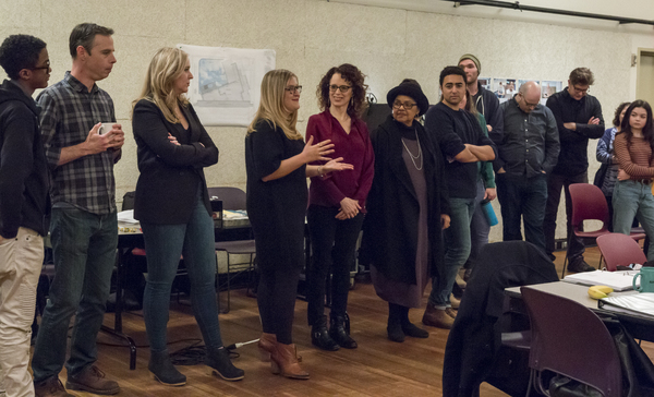 Photo Flash: Meet the Cast and Creatives of THIS FLAT EARTH Image