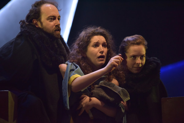 Photo Flash: First Look at Icarus Theatre Collective's MACBETH Image