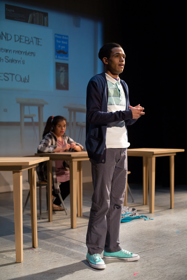 Photo Flash: Brown Paper Box Co. Presents SPEECH & DEBATE  Image