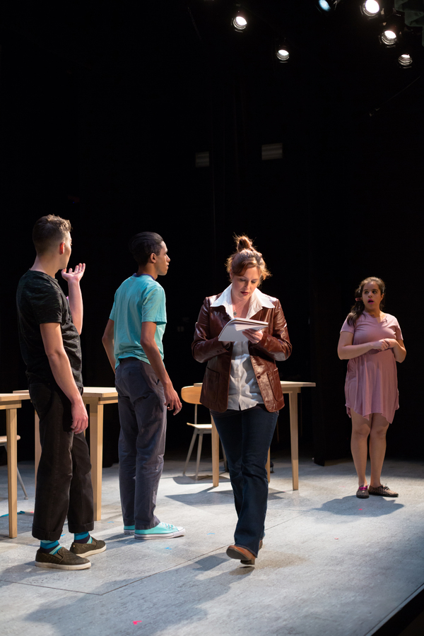 Photo Flash: Brown Paper Box Co. Presents SPEECH & DEBATE Image