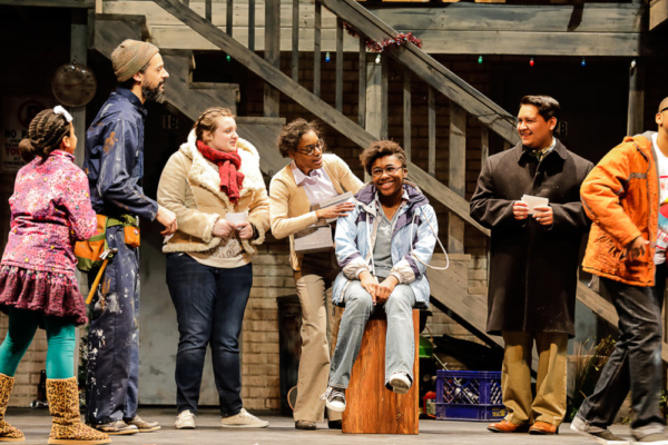Photo Flash: First Look At Flint Youth Theatre's AKEELAH AND THE BEE Image