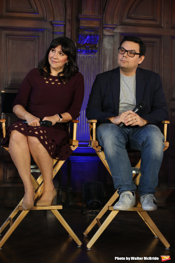 Photo Coverage: FROZEN Storms Its Way to Broadway- Meet the Company! Image