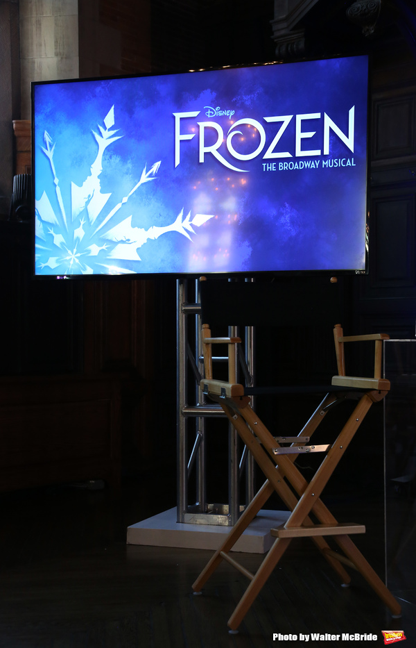 Photo Coverage: FROZEN Storms Its Way to Broadway- Meet the Company! Image