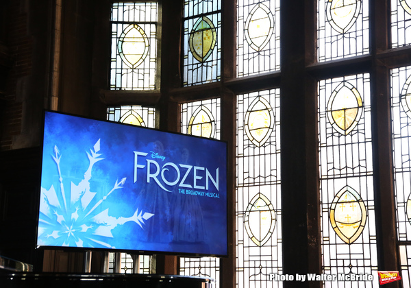 Photo Coverage: FROZEN Storms Its Way to Broadway- Meet the Company! Image