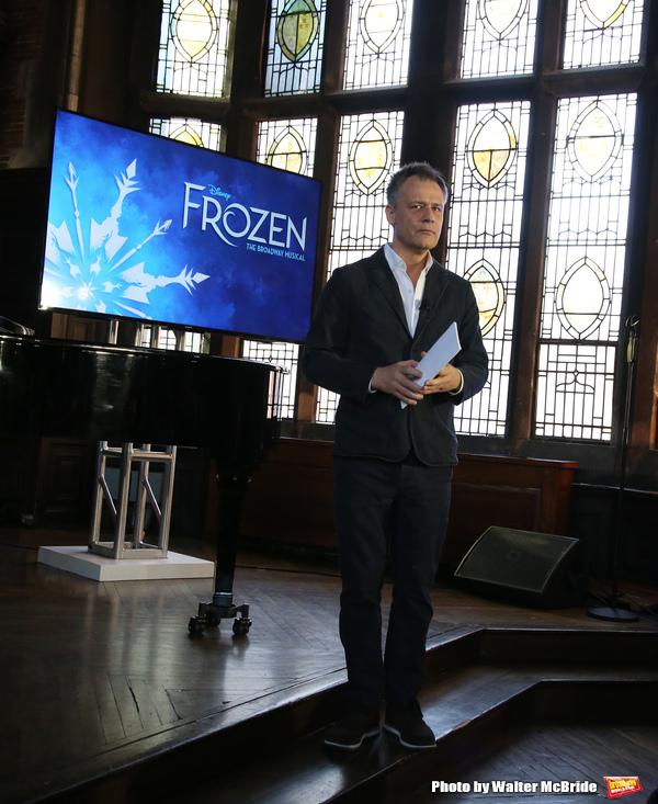 Photo Coverage: FROZEN Storms Its Way to Broadway- Meet the Company! Image