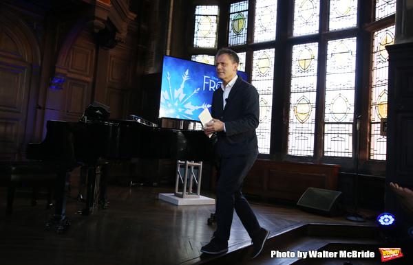 Photo Coverage: FROZEN Storms Its Way to Broadway- Meet the Company! Image