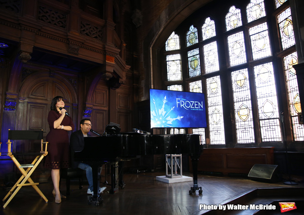 Photo Coverage: FROZEN Storms Its Way to Broadway- Meet the Company! Image