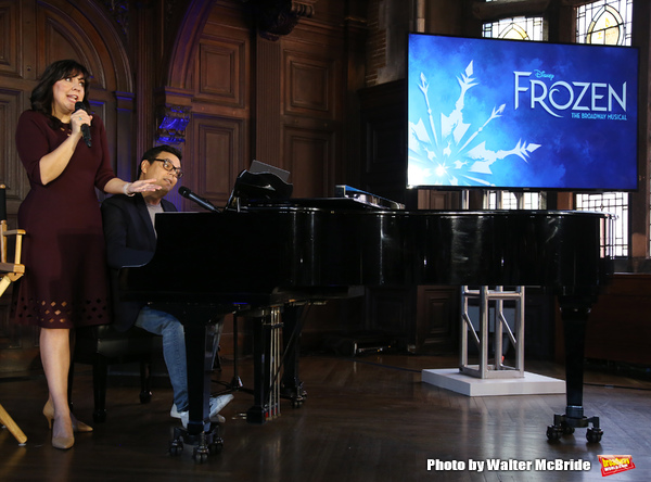 Photo Coverage: FROZEN Storms Its Way to Broadway- Meet the Company! Image
