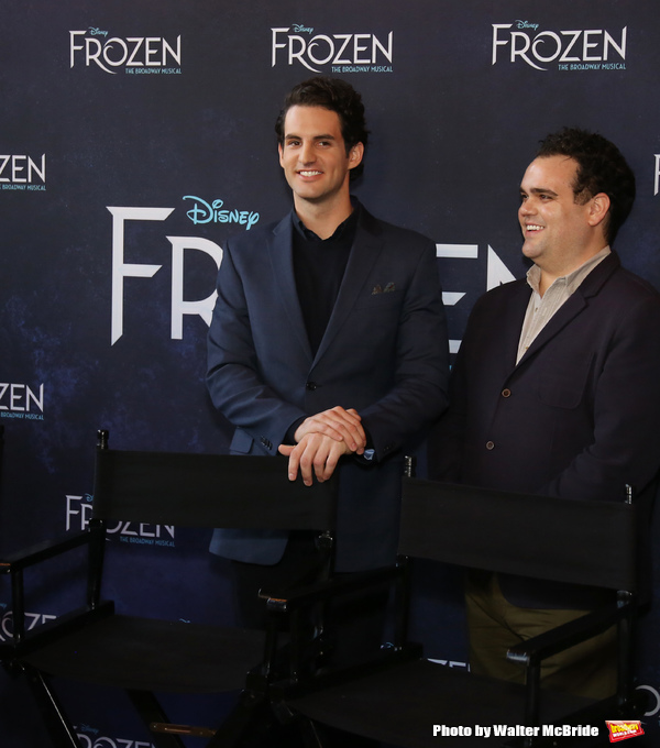 Photo Coverage: FROZEN Storms Its Way to Broadway- Meet the Company! Image