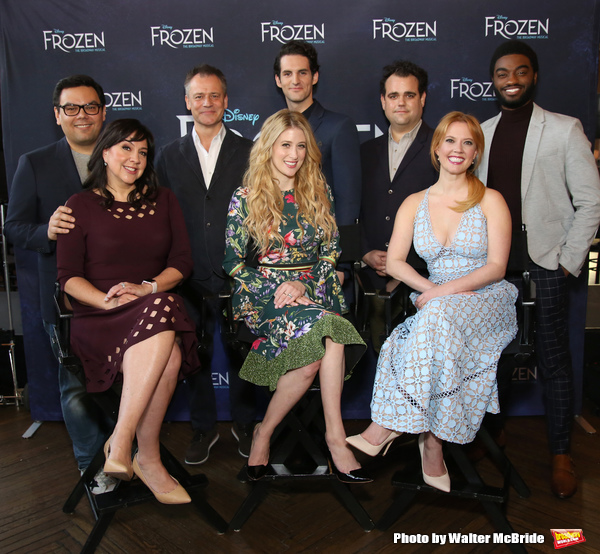 Photo Coverage: FROZEN Storms Its Way to Broadway- Meet the Company! Image