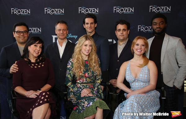 Photo Coverage: FROZEN Storms Its Way to Broadway- Meet the Company! Image