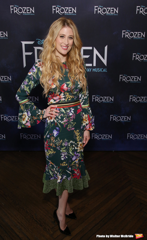 Photo Coverage: FROZEN Storms Its Way to Broadway- Meet the Company! Image