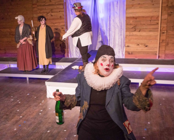 Photo Flash: First Look At Mountain Art Theatre's TWELFTH NIGHT Image