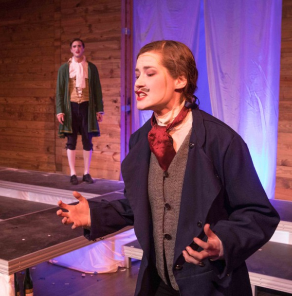 Photo Flash: First Look At Mountain Art Theatre's TWELFTH NIGHT Image