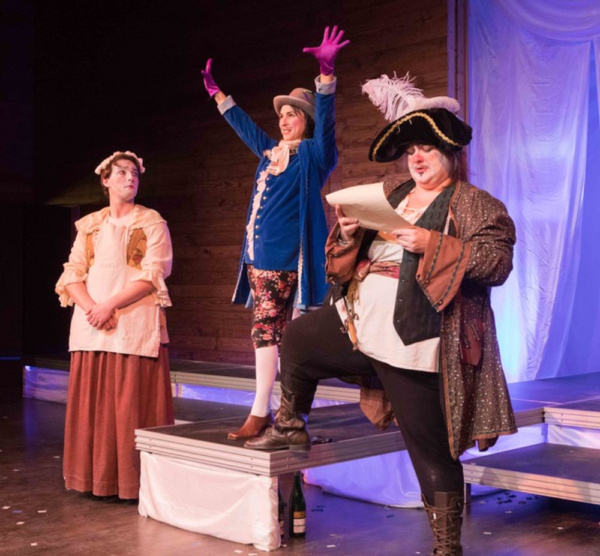 Photo Flash: First Look At Mountain Art Theatre's TWELFTH NIGHT Image