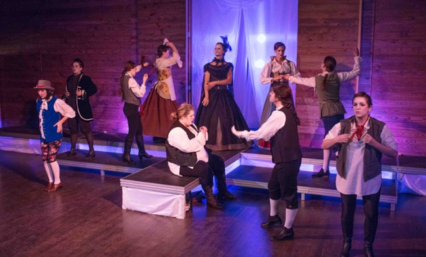 Photo Flash: First Look At Mountain Art Theatre's TWELFTH NIGHT 