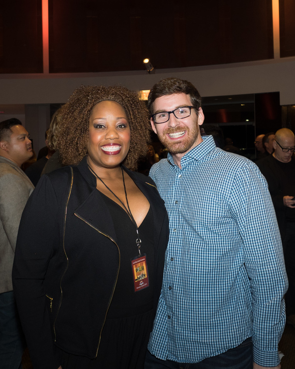 Photo Coverage: Curtain Call And Press Night Celebration Of 3D Theatricals' MILLION DOLLAR QUARTET Image