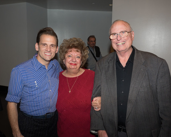 Michael Monroe Goodman, Susan Dawson, and Jim Dawson Photo