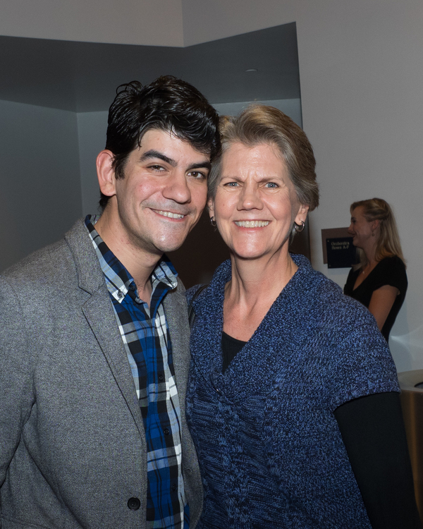 Musical Director David Lamoureux and Julie Lamoureux Photo