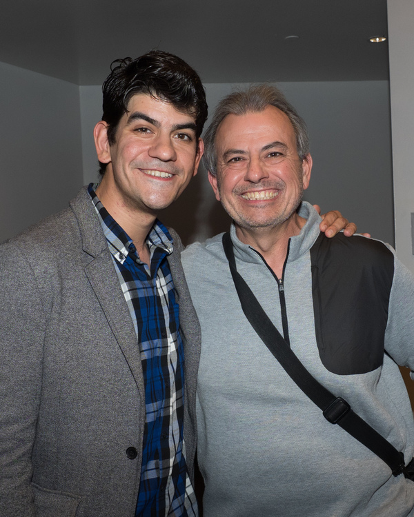 Photo Coverage: Curtain Call And Press Night Celebration Of 3D Theatricals' MILLION DOLLAR QUARTET 