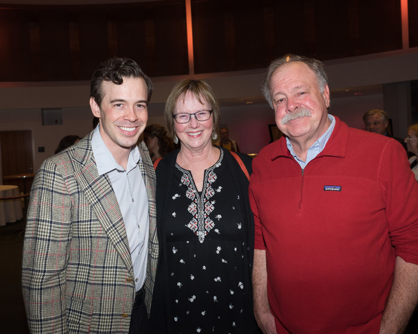 Zachary Ford and his parents Photo