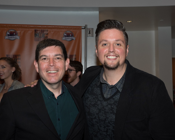 Photo Coverage: Curtain Call And Press Night Celebration Of 3D Theatricals' MILLION DOLLAR QUARTET 