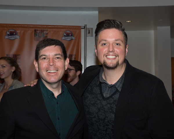 Photo Coverage: Curtain Call And Press Night Celebration Of 3D Theatricals' MILLION DOLLAR QUARTET Image