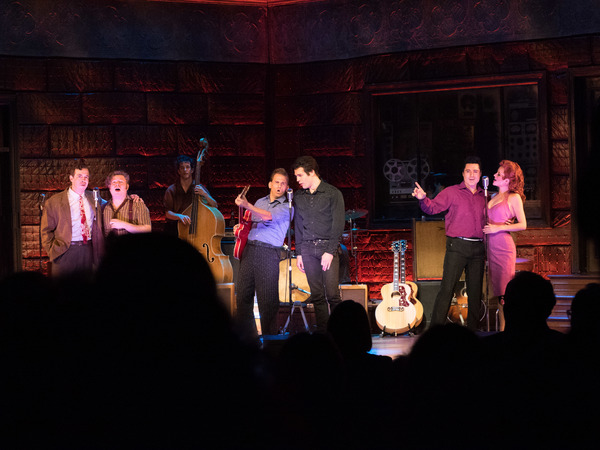 Photo Coverage: Curtain Call And Press Night Celebration Of 3D Theatricals' MILLION DOLLAR QUARTET Image